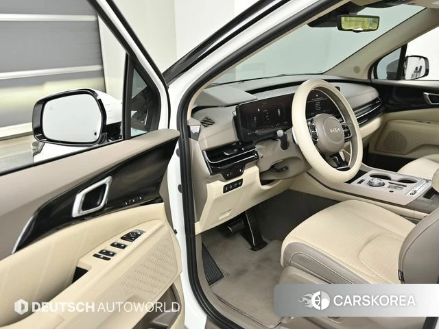 Kia The New Carnival 4th Generation 2024 Белый из Кореи, фото 6