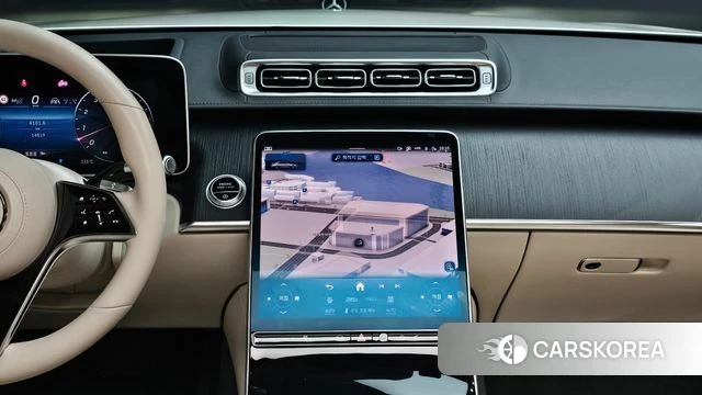 Mercedes-Benz S-Class W223 2022 Белый из Кореи, фото 6