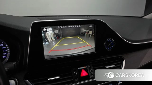 Hyundai Grandeur IG Hybrid 2018 Серый из Кореи, фото 6