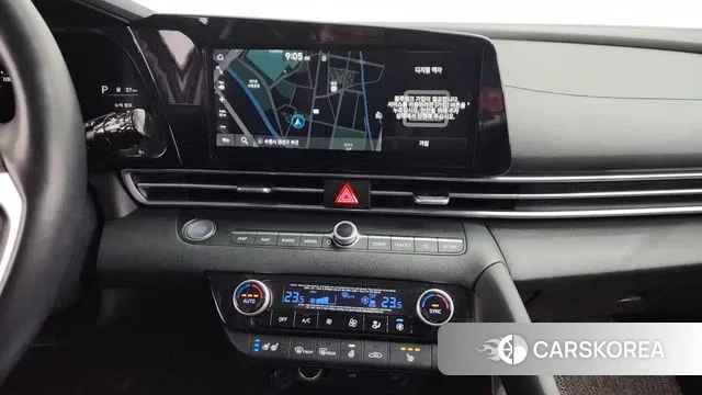 Hyundai Avante (CN7) 2020 Серый из Кореи, фото 6