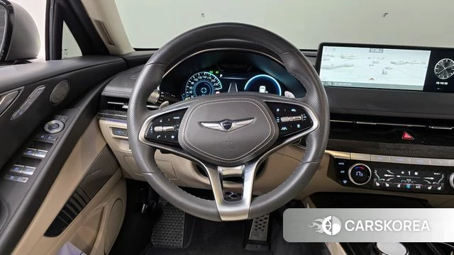 Genesis G80 (RG3) 2023 Серый из Кореи, фото 6