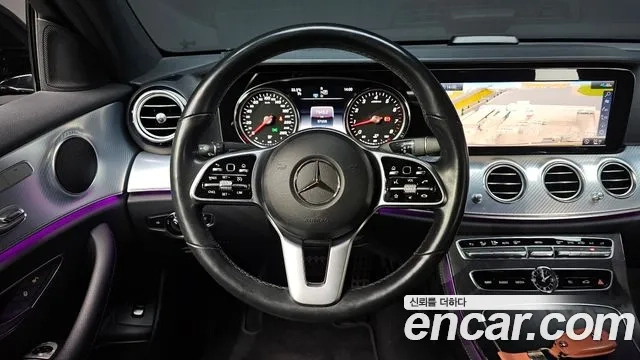 Mercedes-Benz E-Class W213 2020 Черный из Кореи, фото 6