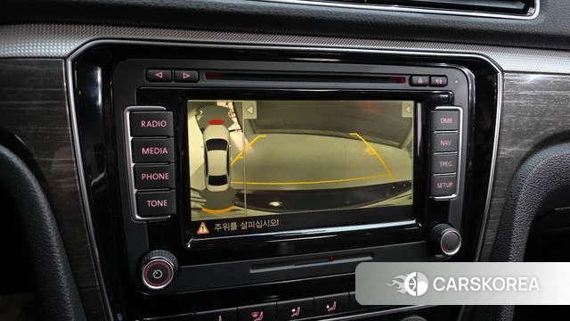 Volkswagen The New Passat 2018 Черный из Кореи, фото 6