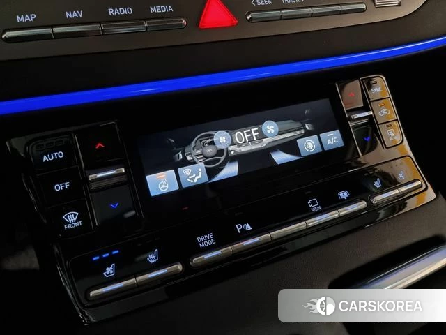 Hyundai The New Grandeur IG 2021 Черный из Кореи, фото 6