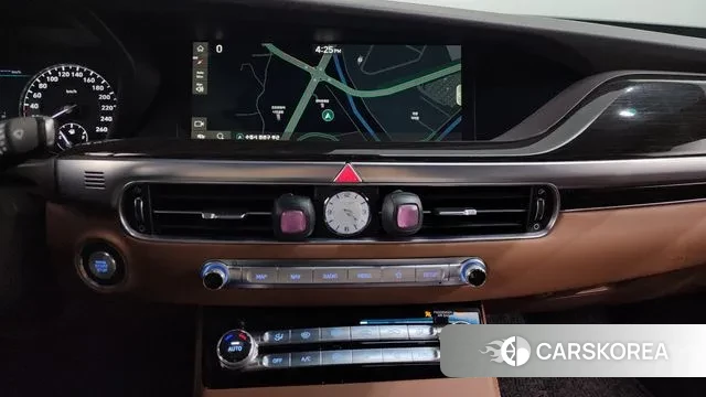 Genesis G90 2019 Черный из Кореи, фото 6