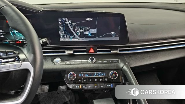 Hyundai Avante (CN7) 2020 Серый из Кореи, фото 6