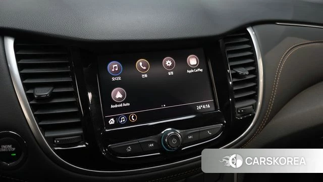 Chevrolet (GM Daewoo) The New Trax 2021 Белый из Кореи, фото 6