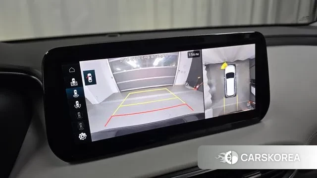 Hyundai The New Santa Fe 2021 Черный из Кореи, фото 6