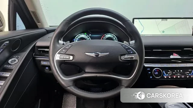 Genesis G80 (RG3) 2021 Черный из Кореи, фото 6