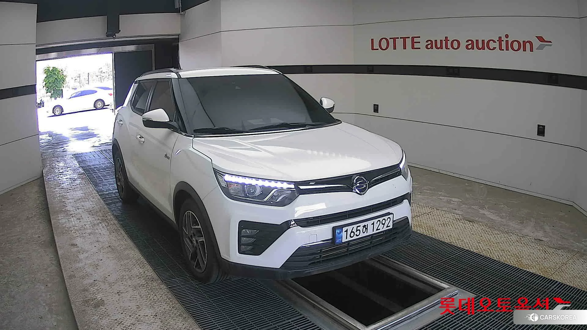 SsangYong Tivoli 2022 Grand White из Кореи, фото 6