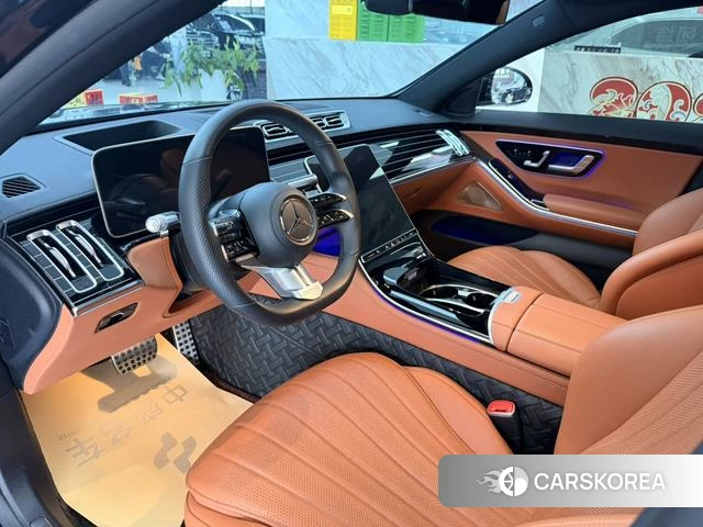 Mercedes-Benz S-class 2023 Зеленый из Китая, фото 6