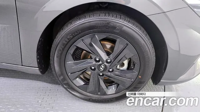 Hyundai Avante Hybrid (CN7) 2023 Серый из Кореи, фото 6