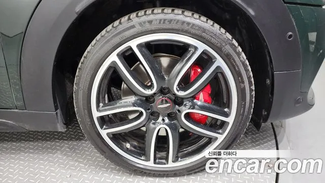 Mini Cooper S Countryman 2018 Зеленый из Кореи, фото 6