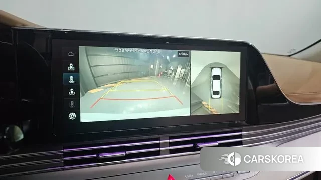 Hyundai The New Grandeur IG 2021 Серебристо-серый из Кореи, фото 6