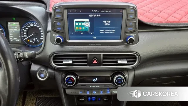 Hyundai Kona 2018 Синий из Кореи, фото 6