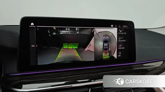 BMW 5 Series (G30) 2021 Серый из Кореи, фото 6