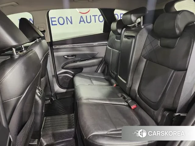 Hyundai The New Tucson Hybrid (NX4) 2023 Светло-зеленый из Кореи, фото 6