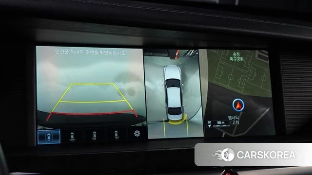 Genesis EQ900 2018 Серый из Кореи, фото 6