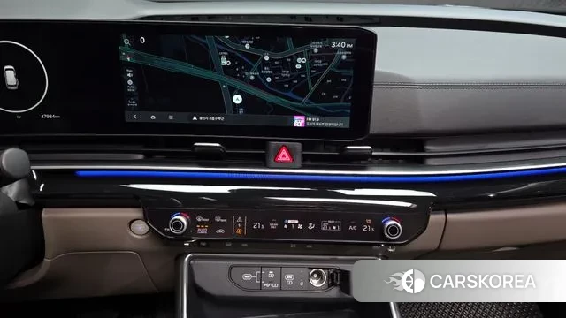 Kia The New Carnival 4th Generation 2024 Серебристо-серый из Кореи, фото 6