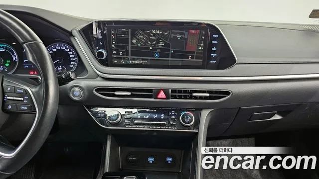 Hyundai Sonata Hybrid (DN8) 2020 Серебряный из Кореи, фото 6