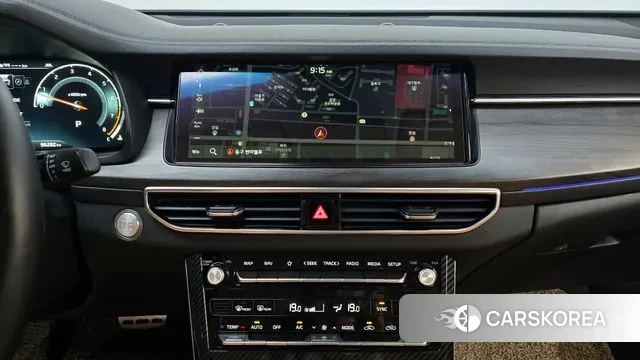 Kia K7 Premier 2019 Черный из Кореи, фото 6