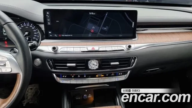 Kia The New K9 2nd generation 2022 Черный из Кореи, фото 6