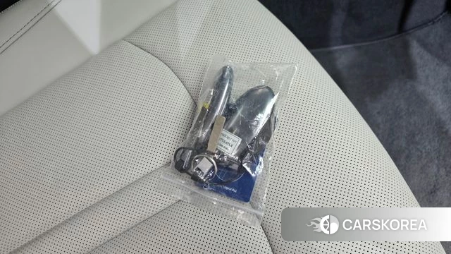 Hyundai Sonata D Edge Hybrid (DN8) 2023 Черный из Кореи, фото 6