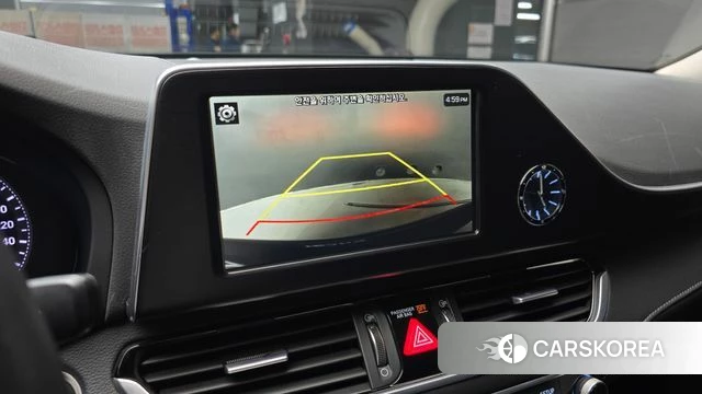 Hyundai Grandeur IG 2018 Черный из Кореи, фото 6