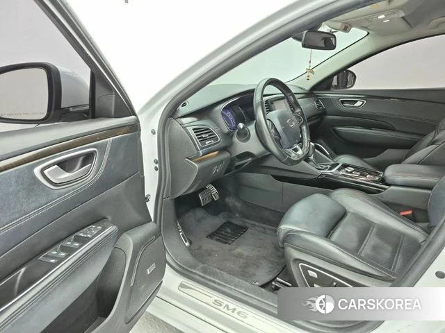 Renault Korea (Samsung) SM6 2019 Белый из Кореи, фото 6