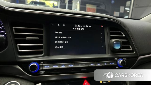 Hyundai The New Avante AD 2019 Белый из Кореи, фото 6