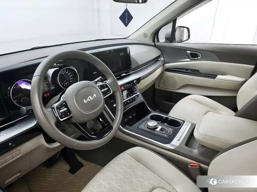 Kia Carnival 2022 Белый из Китая, фото 6