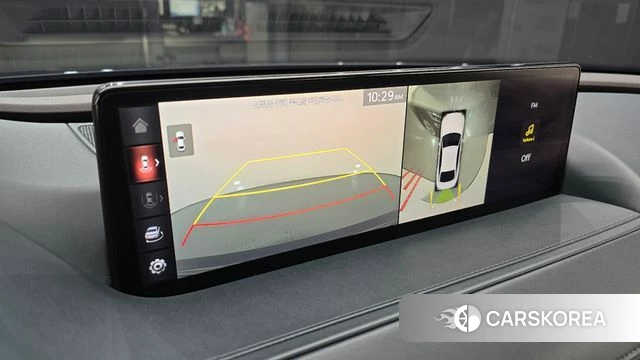 Genesis G80 (RG3) 2020 Синий из Кореи, фото 6