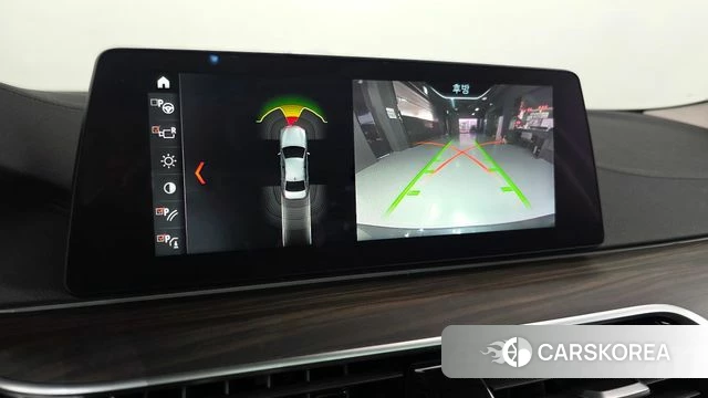 BMW 5 Series (G30) 2018 Черный из Кореи, фото 6