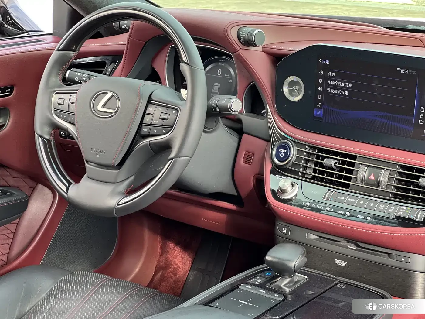 Lexus LS 2021 Черный из Китая, фото 6