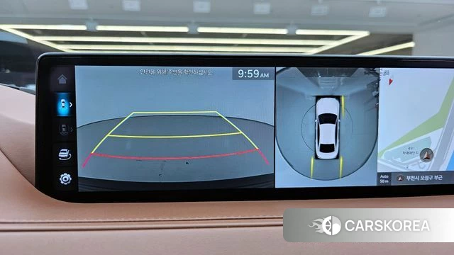 Genesis G80 (RG3) 2023 Черный из Кореи, фото 6