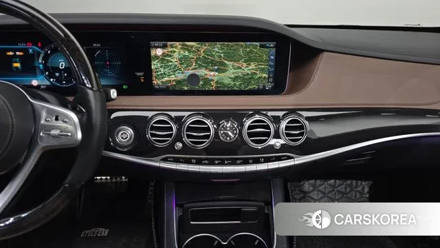 Mercedes-Benz S-Class W222 2020 Черный из Кореи, фото 6