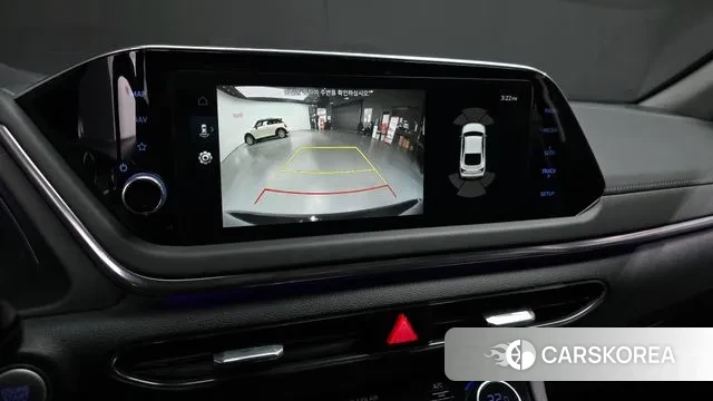 Hyundai Sonata Hybrid (DN8) 2022 Черный из Кореи, фото 6