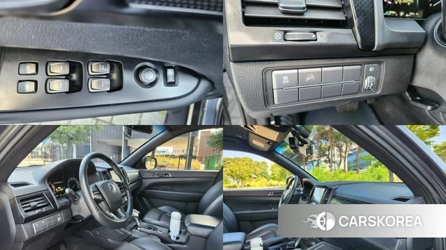 Ssangyong Rexton Sports Cannes 2020 Серый из Кореи, фото 6