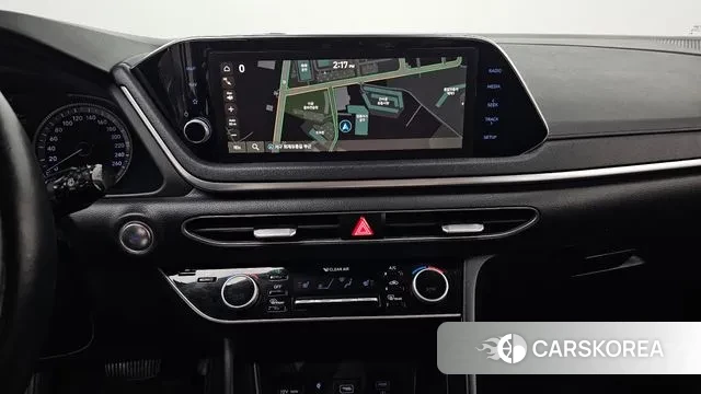 Hyundai Sonata (DN8) 2022 Белый из Кореи, фото 6