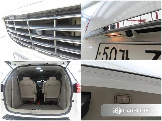 Kia The New Carnival 2018 Белый из Кореи, фото 6