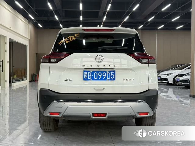 Nissan Qijun 2022 Белый из Китая, фото 6