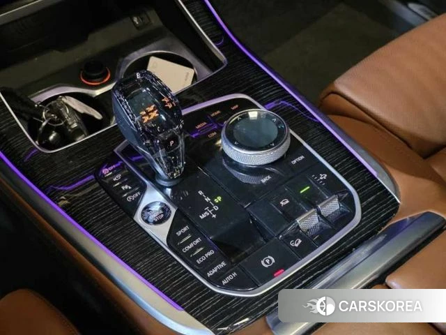 BMW X7 (G07) 2021 Серый из Кореи, фото 6