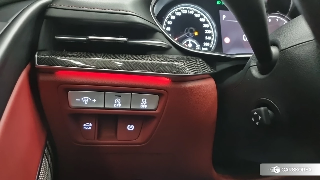 Genesis G80 (RG3) 2021 Черный из Кореи, фото 6