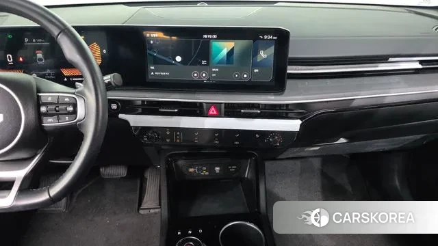 Kia The New K5 3rd generation 2023 Белый из Кореи, фото 6