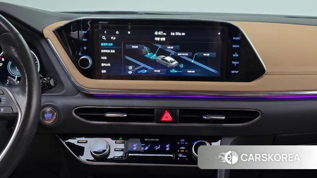 Hyundai Sonata (DN8) 2022 Серый из Кореи, фото 6