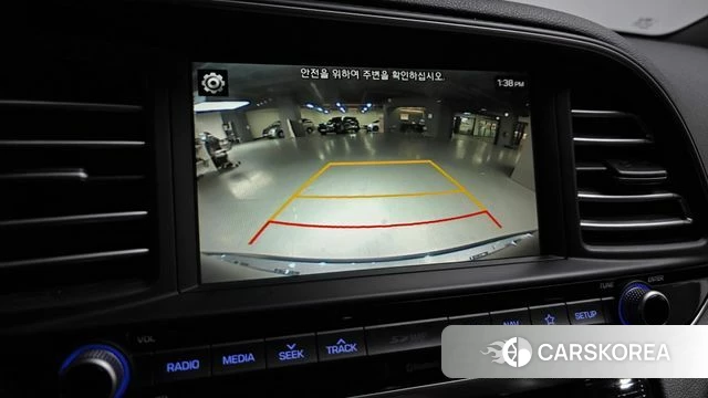 Hyundai The New Avante AD 2019 Серый из Кореи, фото 6