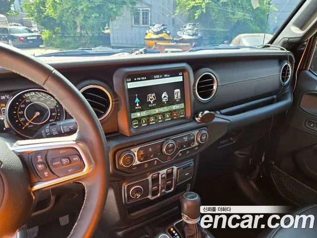 Jeep Wrangler (JL) 2019 Черный из Кореи, фото 6