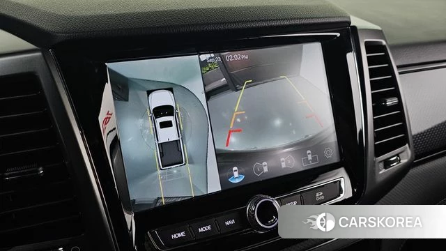 Ssangyong The New Rexton Sports Cannes 2021 Темно-зеленый из Кореи, фото 6