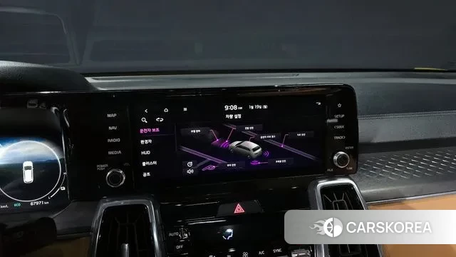 Kia Sorento 4th Generation 2022 Белый из Кореи, фото 6