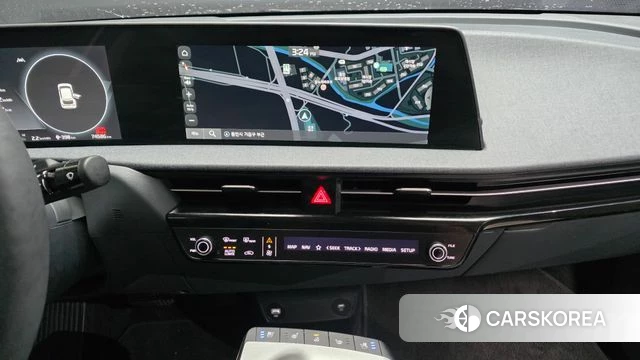 Kia EV6 2022 Белый из Кореи, фото 6